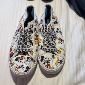 Disney Kids' Mickey Mouse Multicolor Sneakers